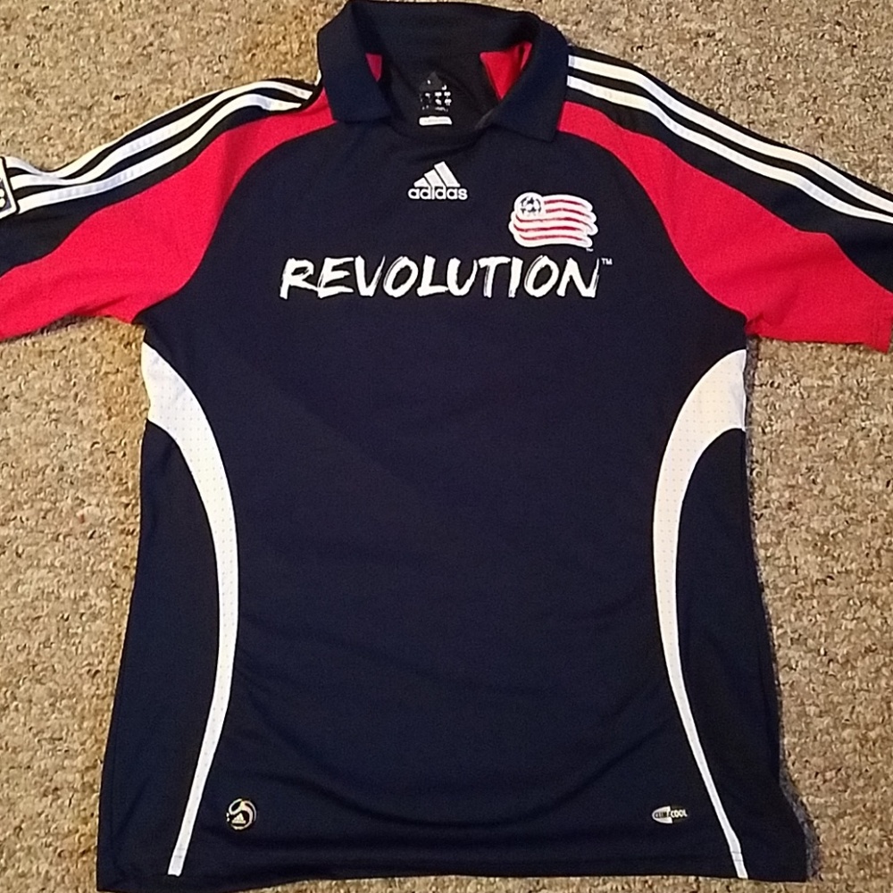 TAYLOR TWELLMAN New England Revolution Jersey